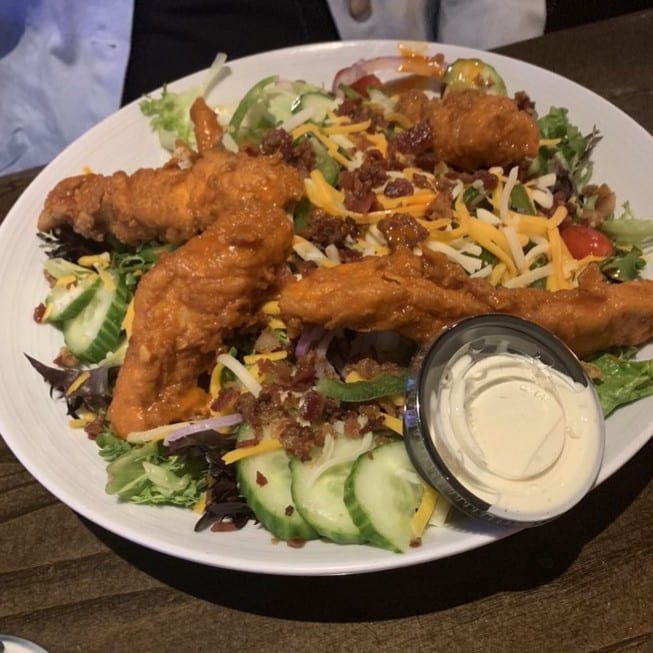 Buffalo Salad.