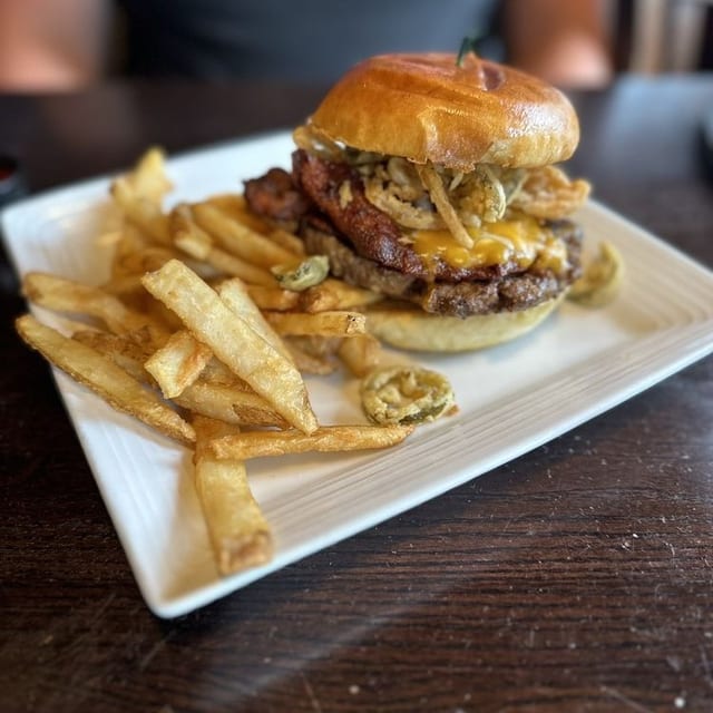Jalapeno Burger.