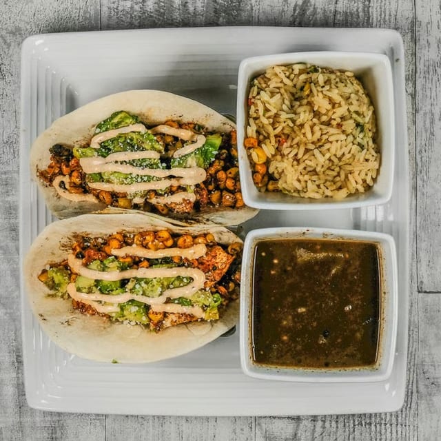 Chicken Tacos.