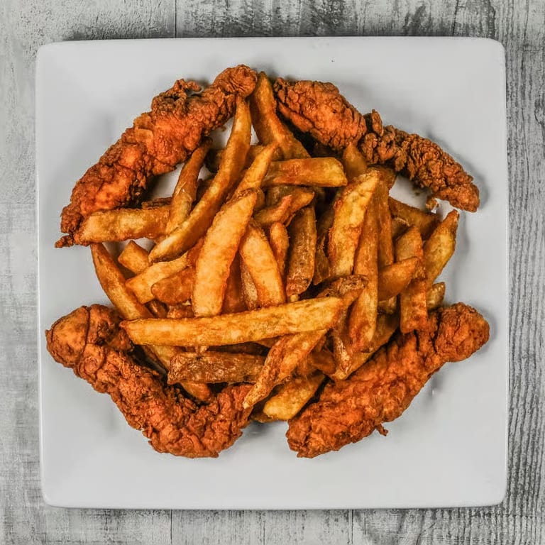 Delicious Chicken Fingers Await